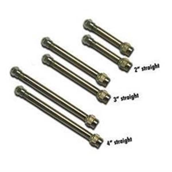 Wheelmaster Wheelmaster 80293 3 In. Straight Valve Extender; 2 Pack W6E-80293 - main